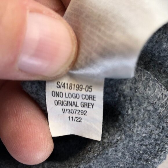 Old Navy Mens California Hoodie Sweatshirt Large Pullover Gray Classic Casual - Picture 5 of 10